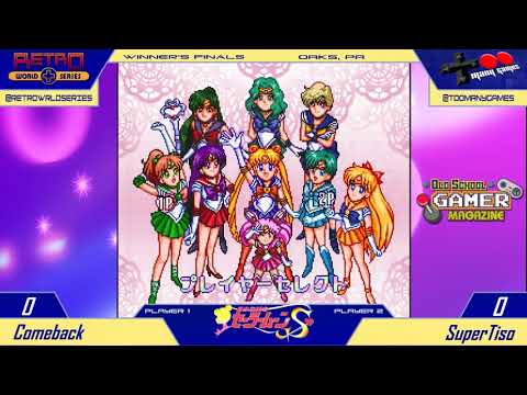 2018 TooManyGames – Bishoujo Senshi Sailor Moon S - Winners Finals - Comeback vs SuperTiso
