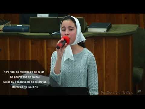 Andreea Carabut - Avem nevoie de Dumnezeu