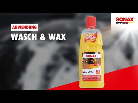 SONAX Wash & Wax
