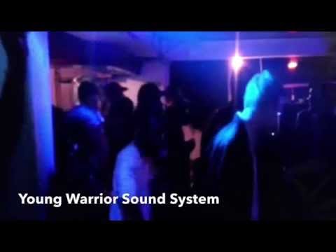DUBWISE.TV - Young Warrior Sound System Last One @ BAR A BAR Stoke Newington 2012