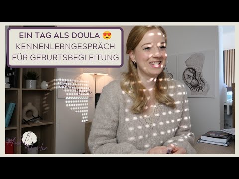 Ein Tag als Doula 😍 Kennenlerngespräch zur Geburtsbegleitung | Geschenk zur Geburt