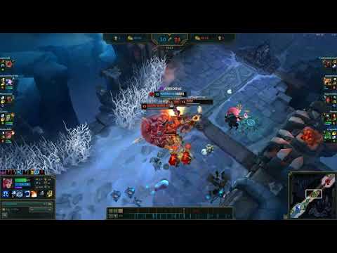 Vi Ult on Azir vs Urgot Ult