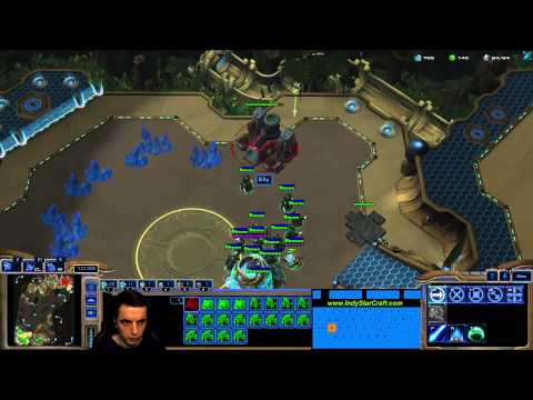 #18 Ladder - Szybszy atak na terrana i oracle - PvT- Indy VS Elly