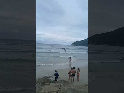Praia do Matadeiro em Florianópolis, (Verão 2025)