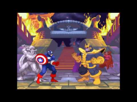 CPS2 Original Stages-Thanos Stage