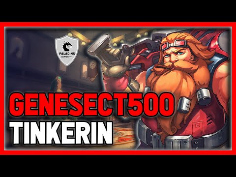 Genesect500 Barik Competitive (Master) TINKERIN
