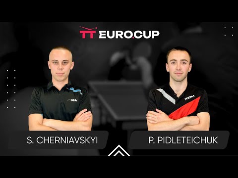 19:15 Serhii Cherniavskyi - Petro Pidleteichuk 15.04.2025 TT Euro.Cup Ukraine Star Table 4