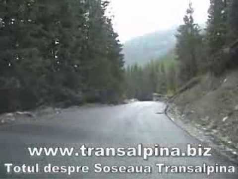 Transalpina 2011 Romania  - - Platou Muntinu - Pod peste Lotru.mpg