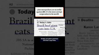 3,800 Meatpackers Are On Strike Against the Most Corrupt Corporation In the World