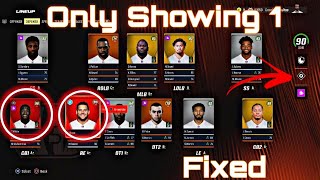 How To Fix The Madden 24, Madden 25, or Madden 26 Franchise X Factor Glitch