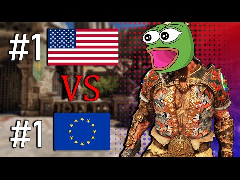Top 1 EU vs Top 1 NA - BEST Players fighting each other