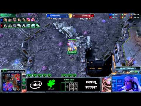 sLivko (Z) vs Mvp (T) G1 IEM GamesCom Day 4 Quarterfinals