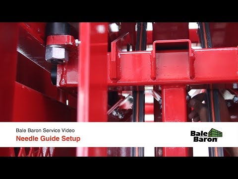 Marcrest Service Video - Needle Guide Setup