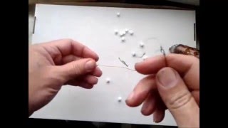 Устройство снасти для ловли на пенопласт схема