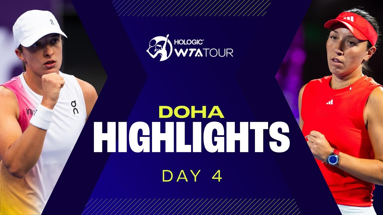 Doha | WTA 2025  (Day 4)