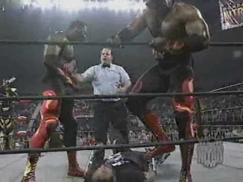 (6.2.1997) Road to GAB '97 Part 12 - Ciclope & Damien vs. Harlem Heat with Sister Sherri