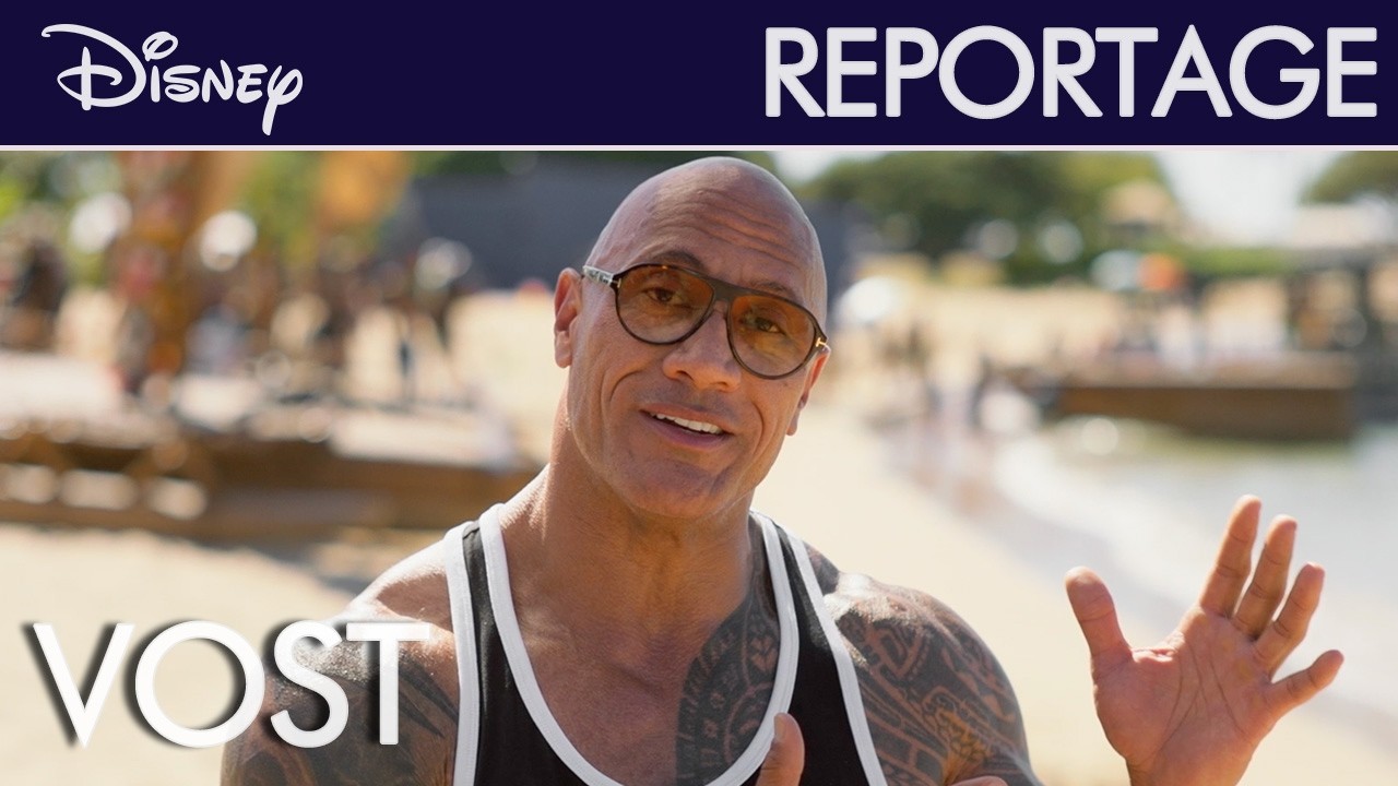 Miniature de la vidéo Vaiana, la légende du bout du monde (2026) - Reportage : Les coulisses | Disney du film Vaiana, la légende du bout du monde