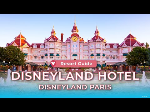 Full Resort & Room Tour: Disneyland Hotel at Disneyland Paris