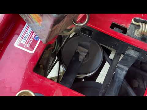 Fixed slow driving Troy Bilt Bronco (MTD)
