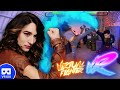 Real Life Street Fighter In VR