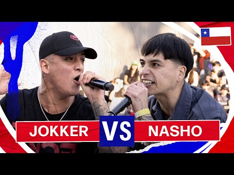 JOKKER vs NASHO - Final Regional Santiago | Red Bull Batalla 2025