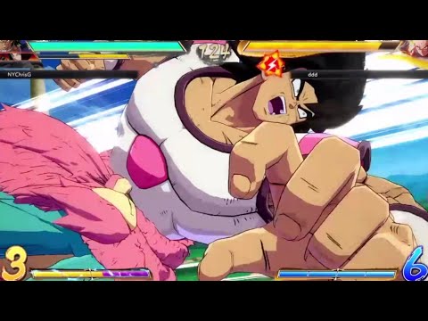 DRAGON BALL FighterZ Chris G (Android 17 DBS Broly Frieza Vs Ddd (18 17 Tien)