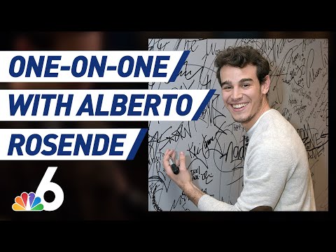 Alberto Rosende Interview: Chicago Fire Star Talks Acting, Book Club, Childhood and More | NBC 6