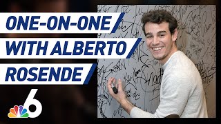 Alberto Rosende Interview: Chicago Fire Star Talks Acting, Book Club, Childhood and More | NBC 6 video