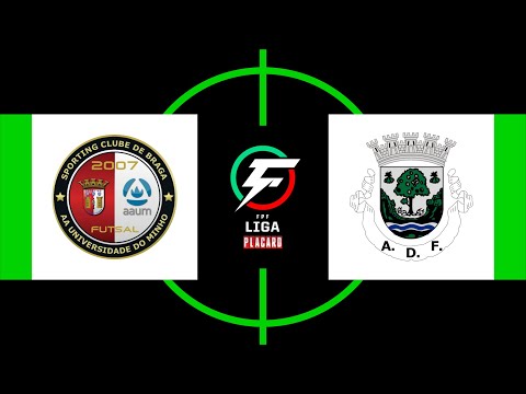 Liga Placard: Sc Braga/Aaum 1-2 AD Fundão