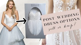 Sell or Keep Your Wedding Dress? Bridal Expert Shares Ideas