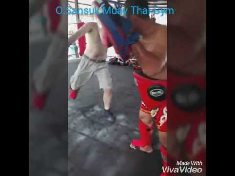 O.Sansuk Muay Thai Gym Pattaya.