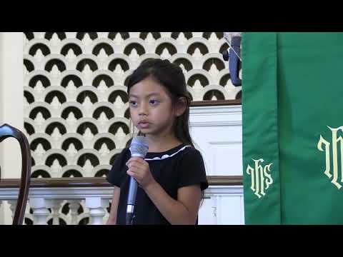 Zonuni Bochung: Bible chang by-heart. Father's Day, June 19, 2022.