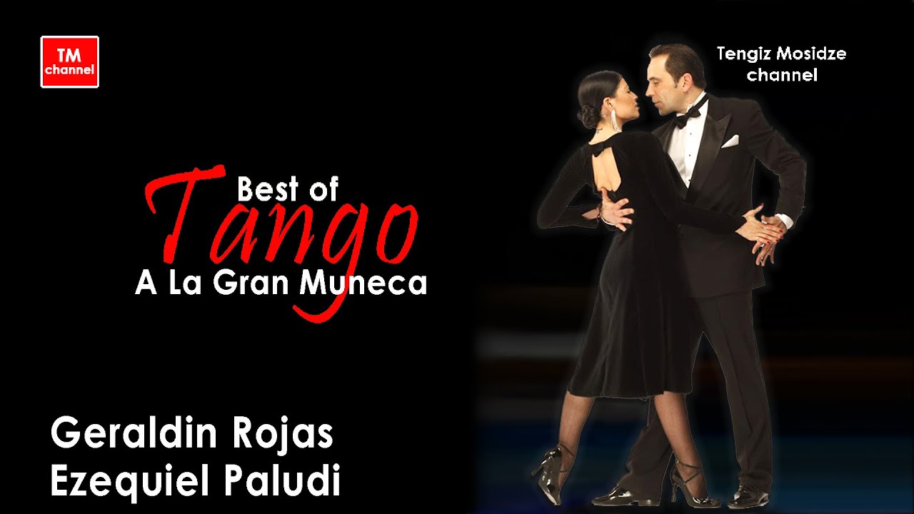 Video thumbnail for Tango dance performance. "A La Gran Muneca".タンゴダンスパフォーマンス。🕺💃Geraldin Rojas and Ezequiel Paludi.