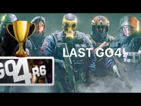 WINNING  THE LAST ESL Go4 TOURAMENT  - Rainbow six siege - PS4/NA