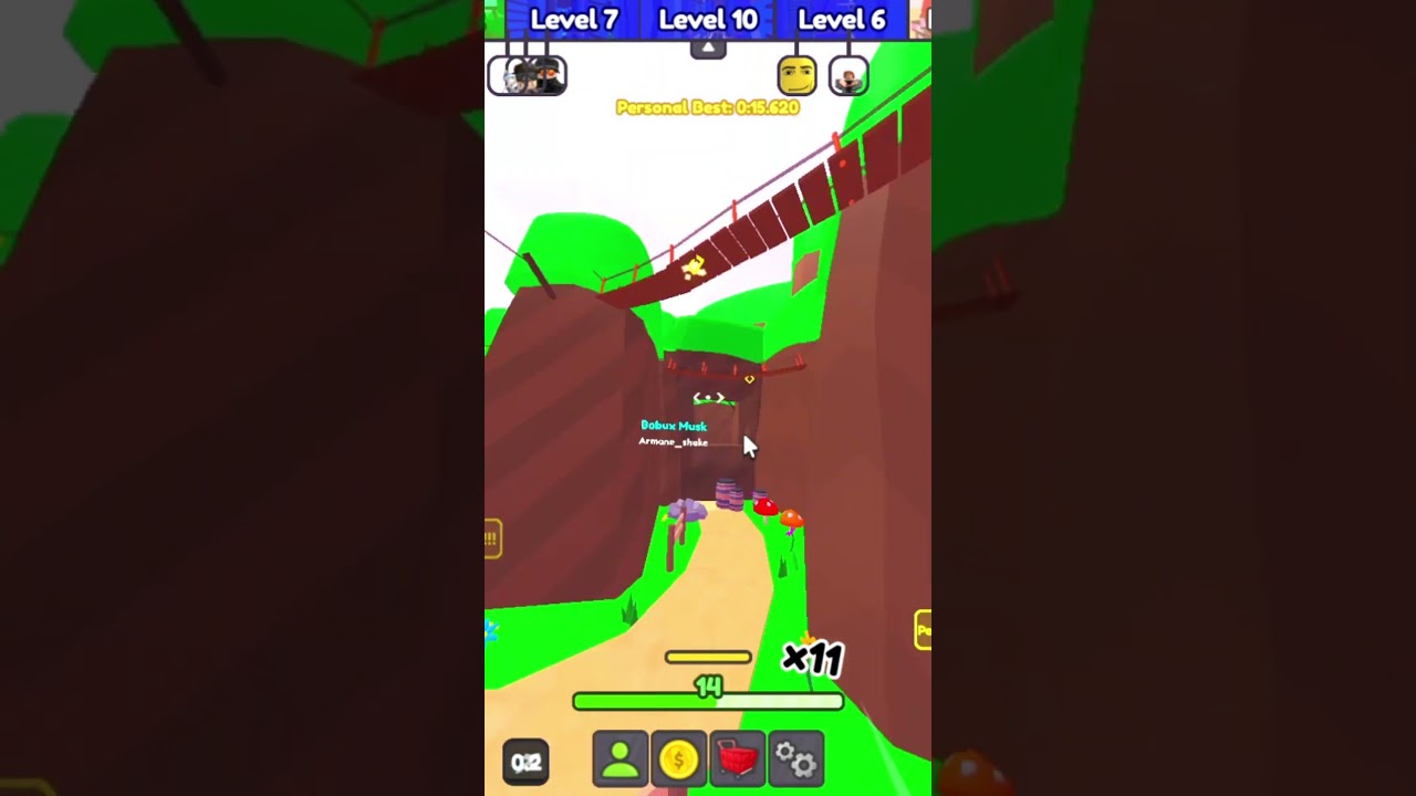 🔥 Insane Pb in Right Off The Hook 🔥  #roth #roblox #robloxspeedrun #gaming