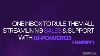 Unified Inbox AI – Manage Every Customer Conversation from One Intelligent Dashb