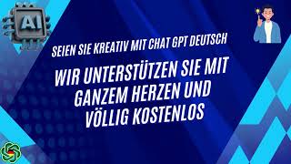 ChatGPT Deutsch | Entdecken Sie die Kraft von ChatGPT auf Deutsch!