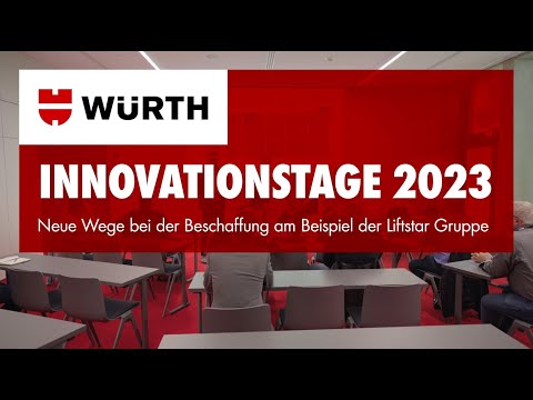 Innovationstage 2023 - Neue Wege bei der Beschaffung