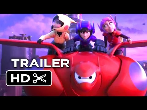 Big Hero 6 (2014) Official Trailer