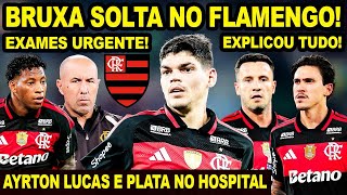 BRUXA SOLTA! FLAMENGO TEM PREOCUPAÇÃO DURANTE DATA FIFA! PEDRO EXPLICOU IRRITAÇÃO! SAÚL REVELOU TUDO