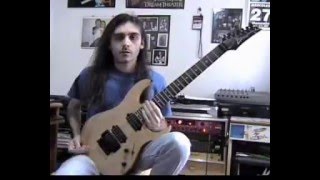Francesco Fareri - Shreding Guitar