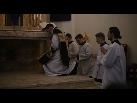 Feria Sexta in Parasceve - Pašie Veľkého piatku, Nitra 2019