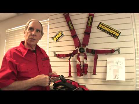 Schroth Auto Racing Harness Demo - Northstar Motorsports