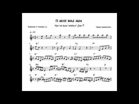 I'll Never Smile Again - Bill Evans