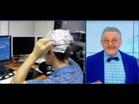 Шапочка из фольги. Эффективна ли? (Россия 24, 02.02.2018)