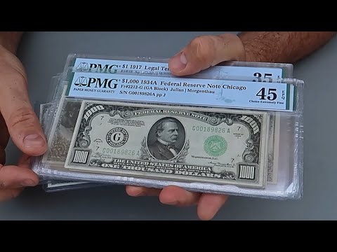 My Paper Money Collection