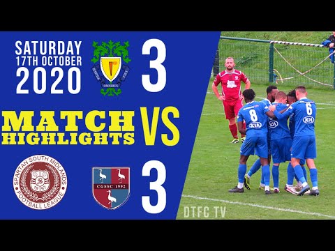 Dunstable Town F.C. vs Crawley Green F.C. (3-3) | League Highlights