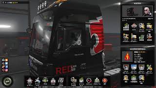 【金曜日の社長 ～Euro Truck Simulator 2 Ver1.35 with Promods 2.41 and Huge Map combo～ Part-119】