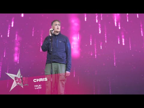 Chris - Swiss Voice Tour 2022, Volkiland Volketswil