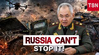 UKRAINE HITS DEEPER THAN EVER! Russia's critical supply network is starting to crack!